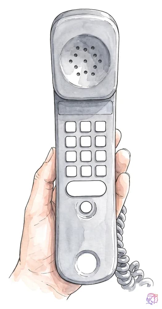 El teléfono del interfono