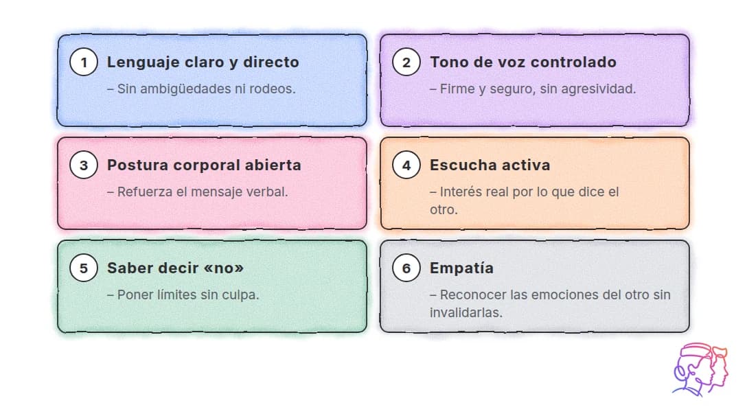 Conducta asertiva