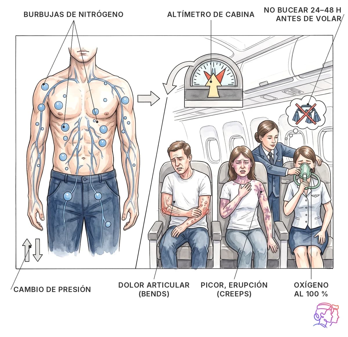 Enfermedad descompresiva