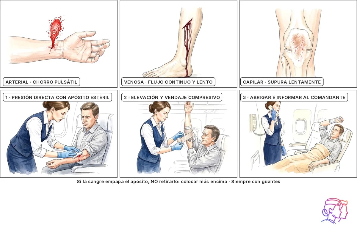 Hemorragias y heridas