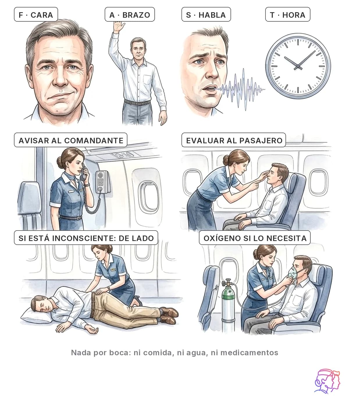 Ictus: reconocimiento rápido (FAST)