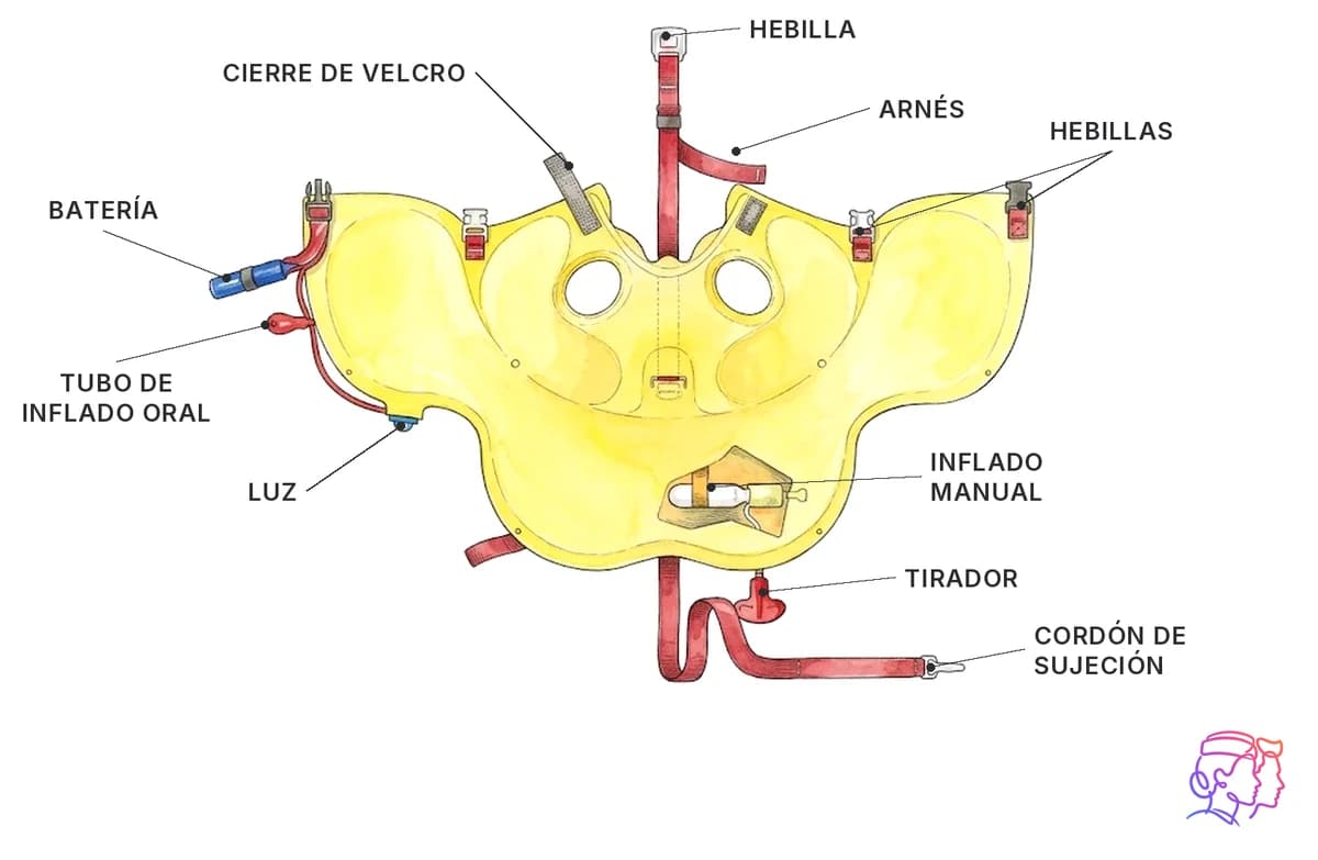 Chaleco infantil